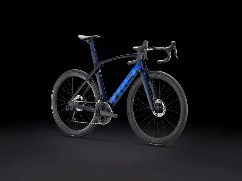 2022 Trek Madone SL 7 Road Bike Deep Dark Blue-1